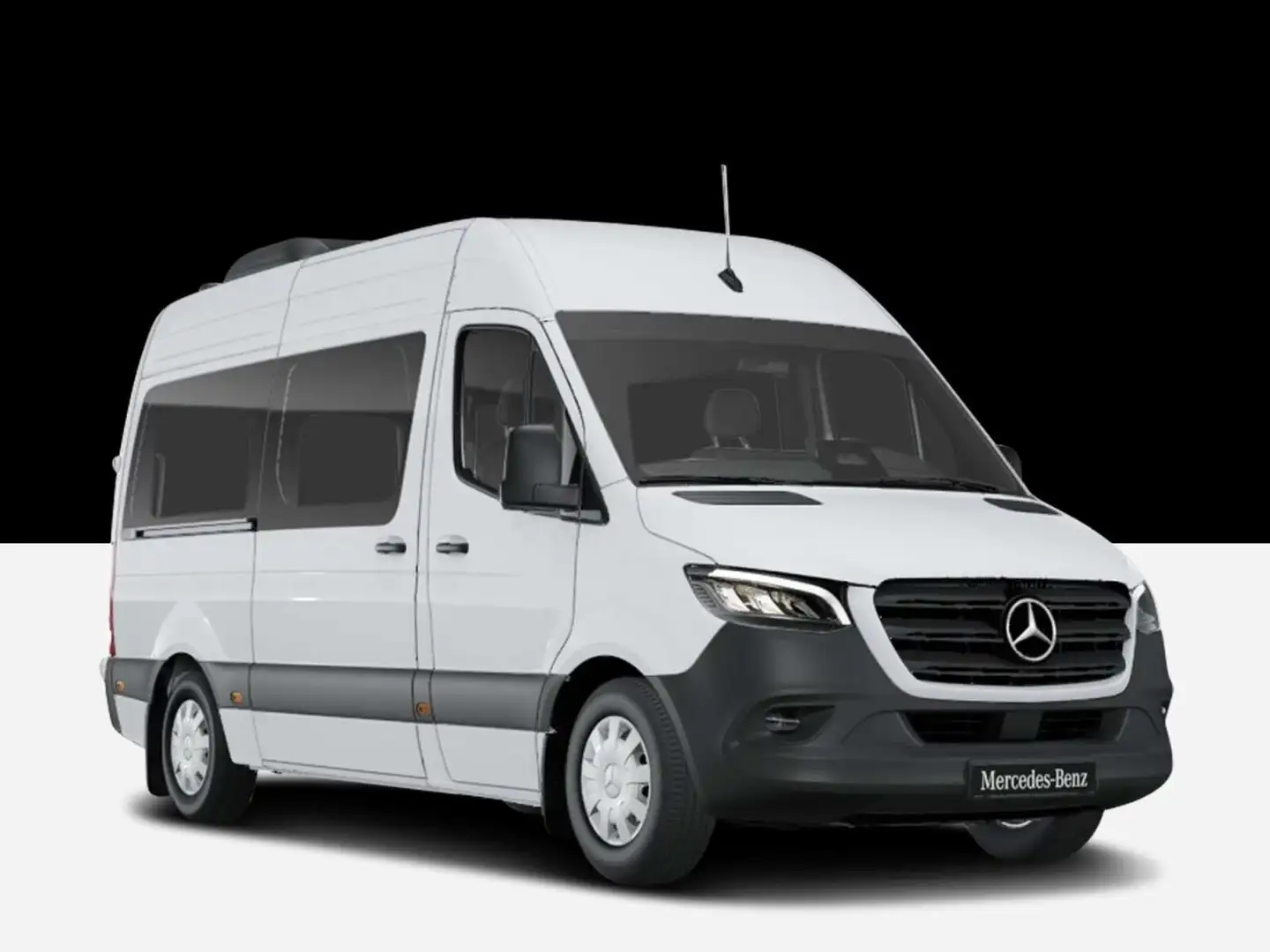 Mercedes-Benz Sprinter Sprinter 315 CDI Kastenwagen L2 RWD SELECT  Basic Wit - 1