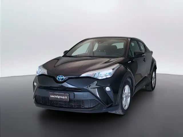 2021 Toyota C-HR in Black for sale