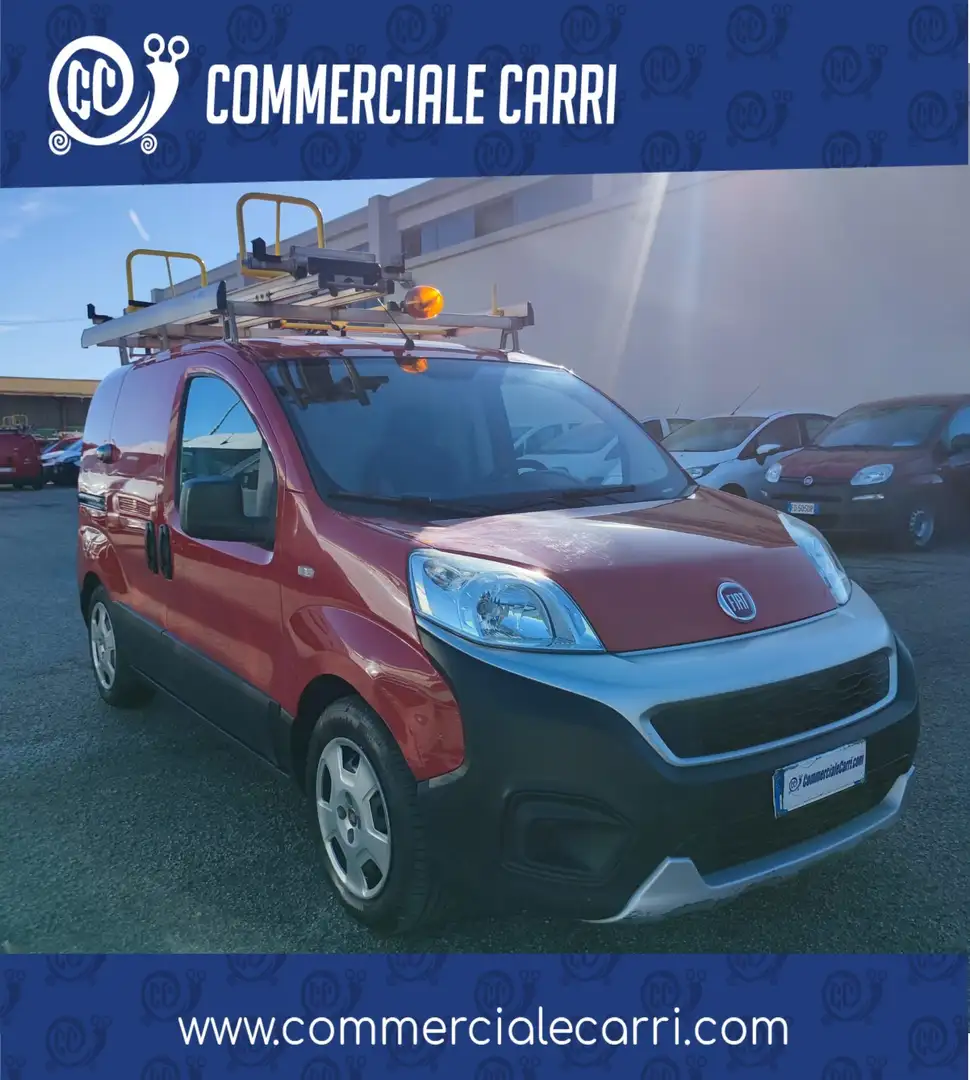 Fiat Fiorino NEW 1.3 M-JET FURGONE ADVENTURE - 2017 Красный - 1