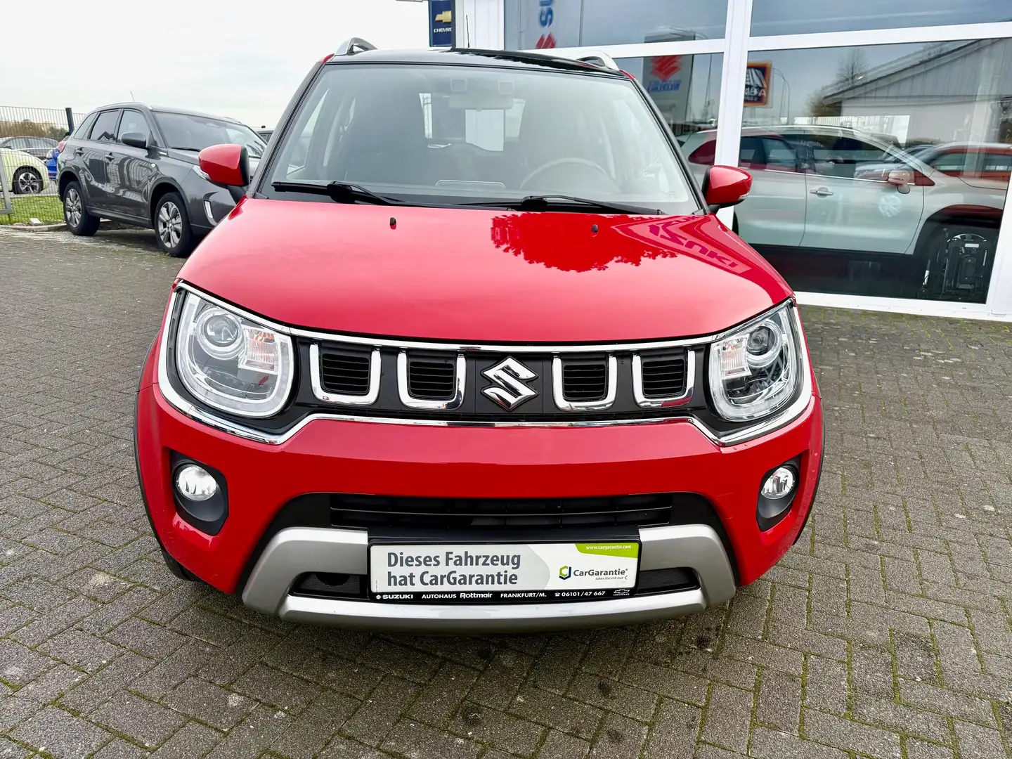 Suzuki Ignis Ignis 1.2 Dualjet Hybrid Comfort+ Rot - 2