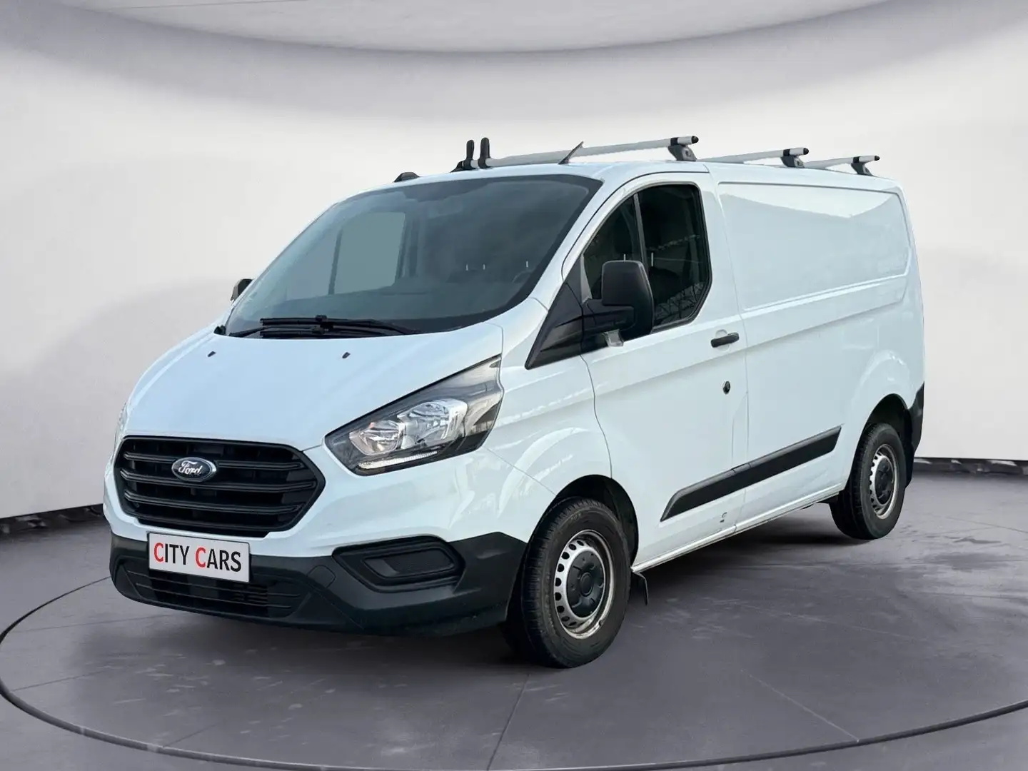 Ford Transit Custom Kasten 280 L1 Leder Klima Weiß - 1