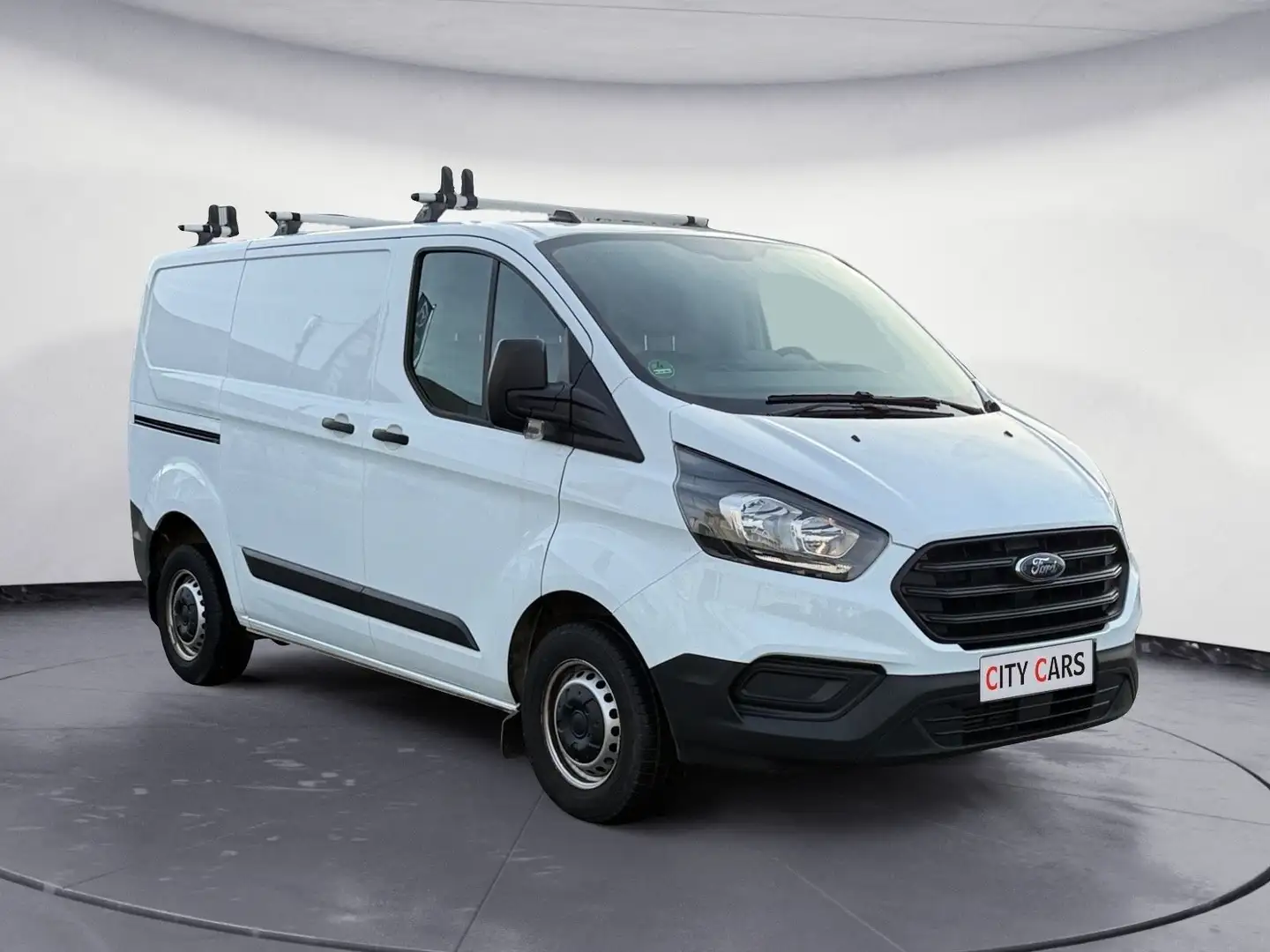 Ford Transit Custom Kasten 280 L1 Leder Klima Weiß - 2