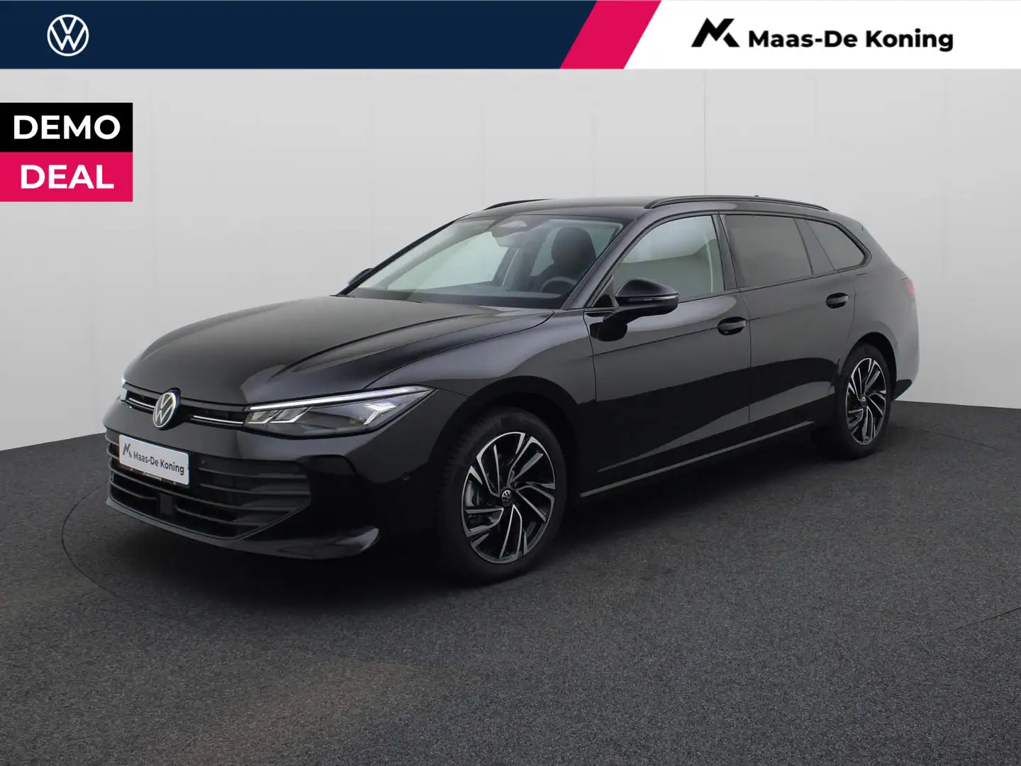 Volkswagen Passat Variant 1.5 eTSI/150PK Business · Achteruitrijcamera · Tre Zwart - 1