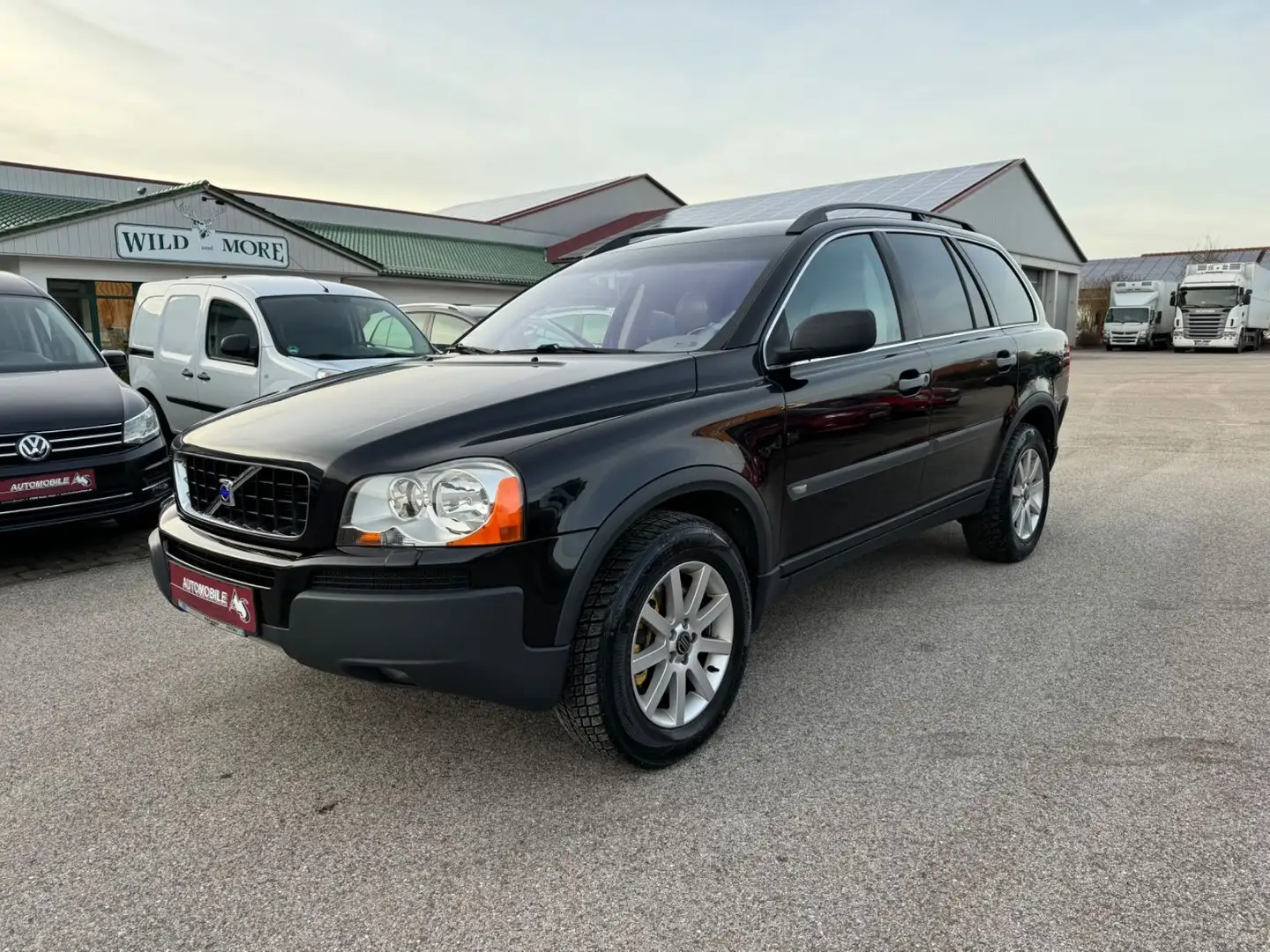 Volvo XC90 T6 Geartronic crna - 1
