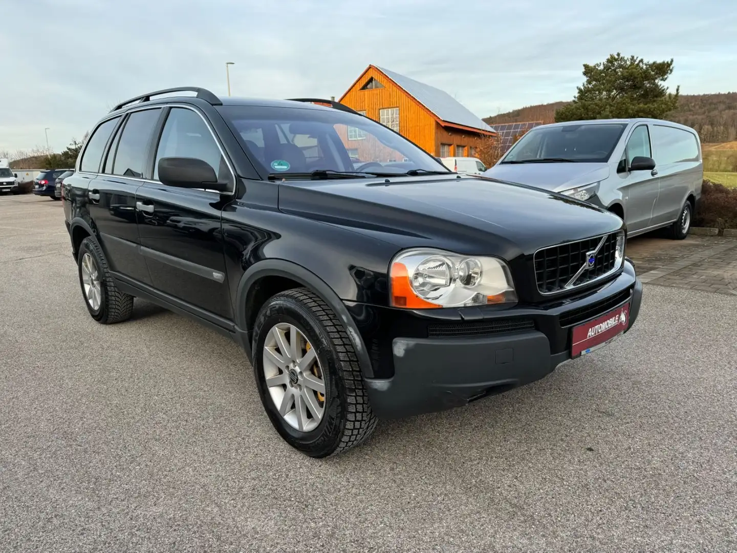 Volvo XC90 T6 Geartronic Fekete - 2