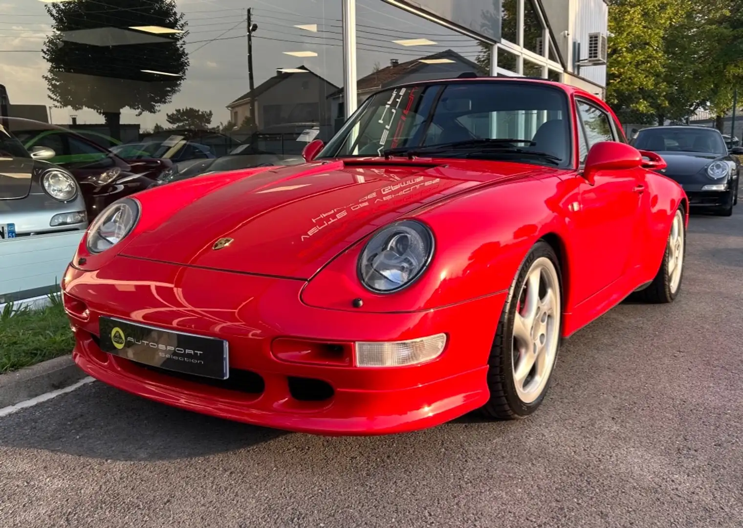 Porsche 911 Type 993 Turbo 3.6L 408Ch Rouge - 1