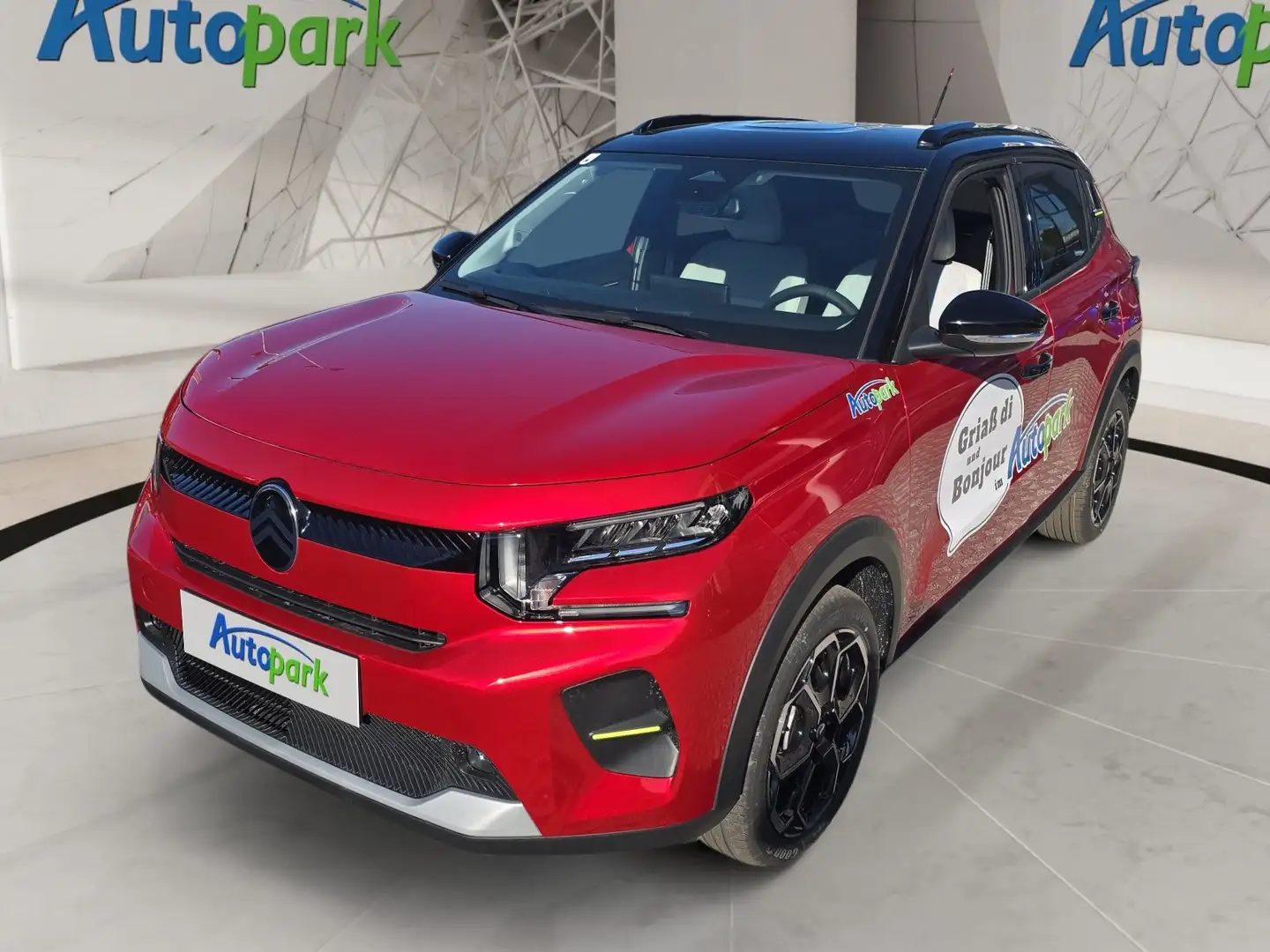 Citroen C3 MAX Elektro Rot - 1