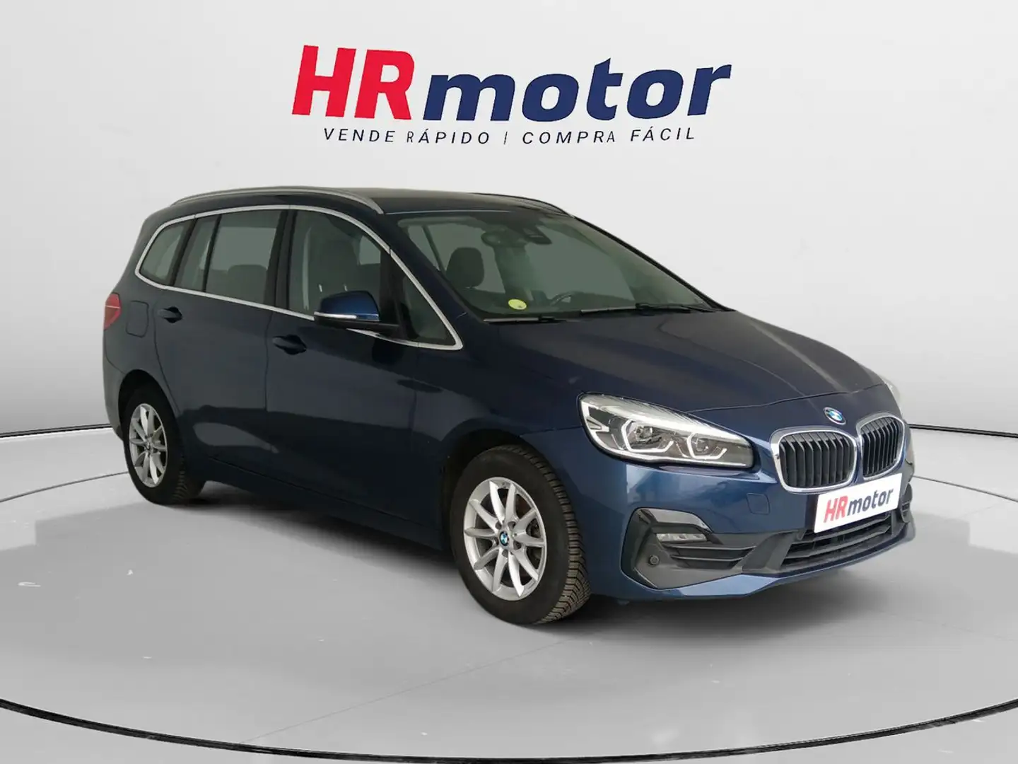 BMW 216 216d Gran Tourer Azul - 1