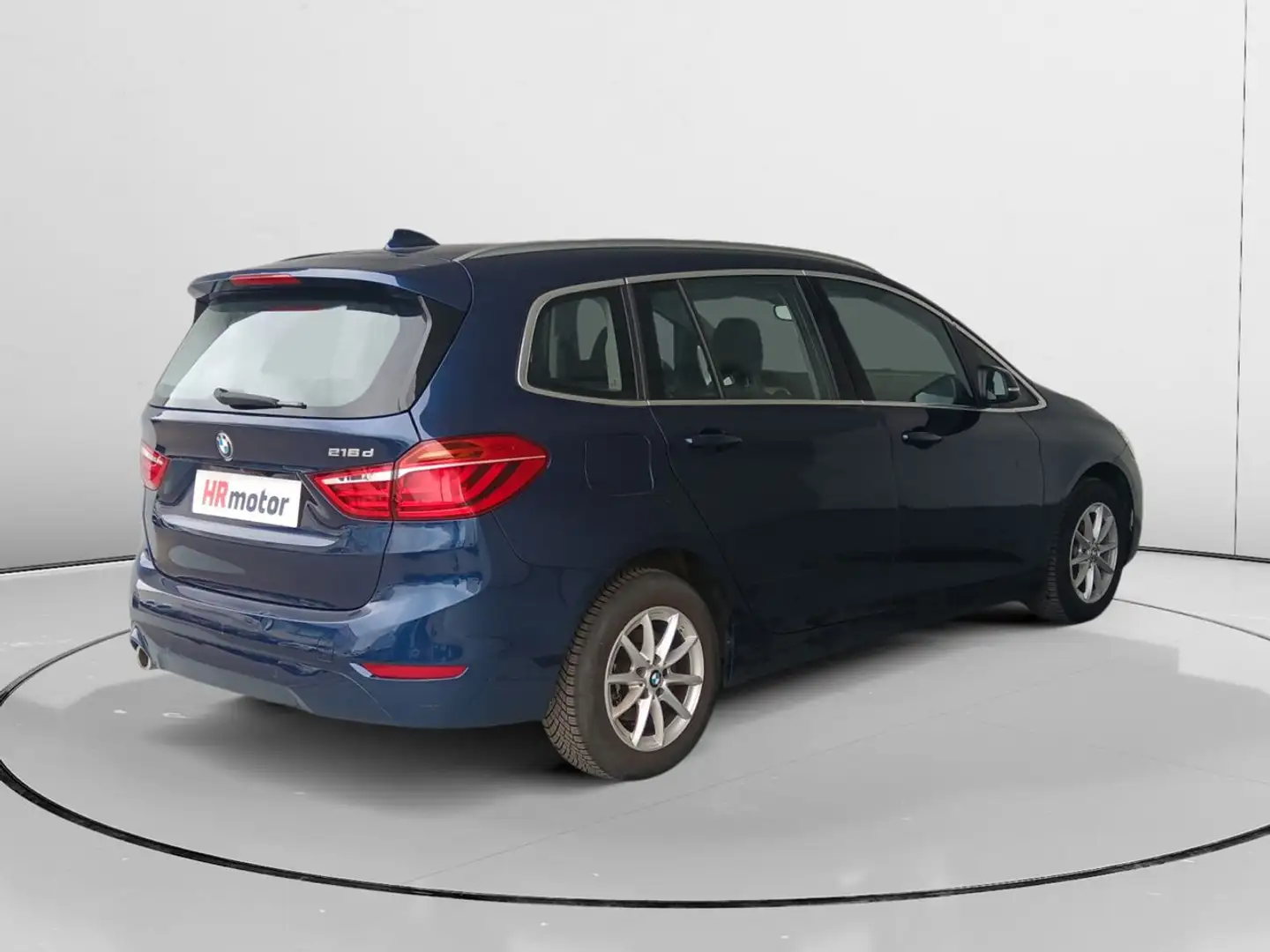 BMW 216 216d Gran Tourer Azul - 2