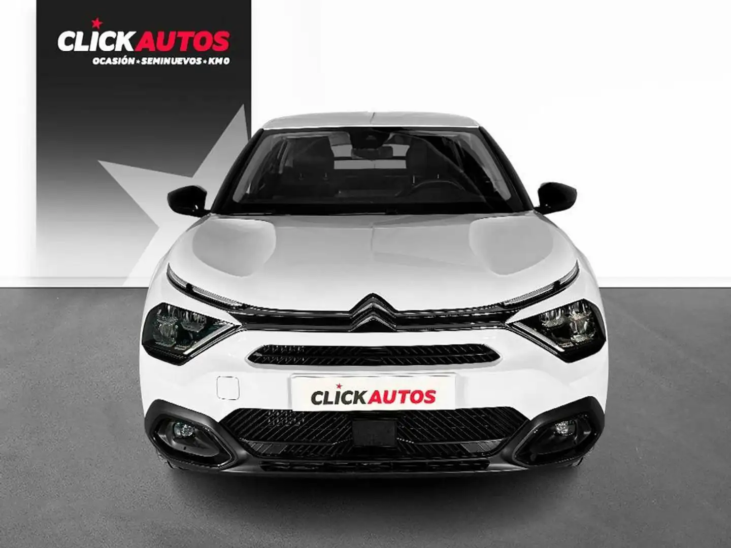 Citroen C4 1.2 PureTech Feel Pack S&S 130 Blanc - 2