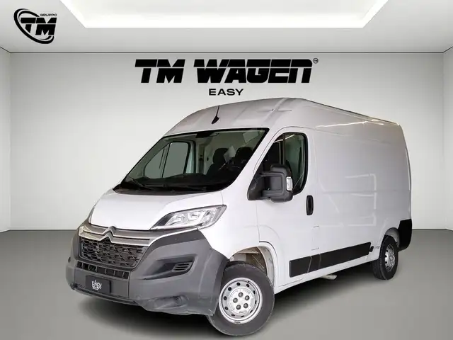 2023 Citroen Jumper in White for sale