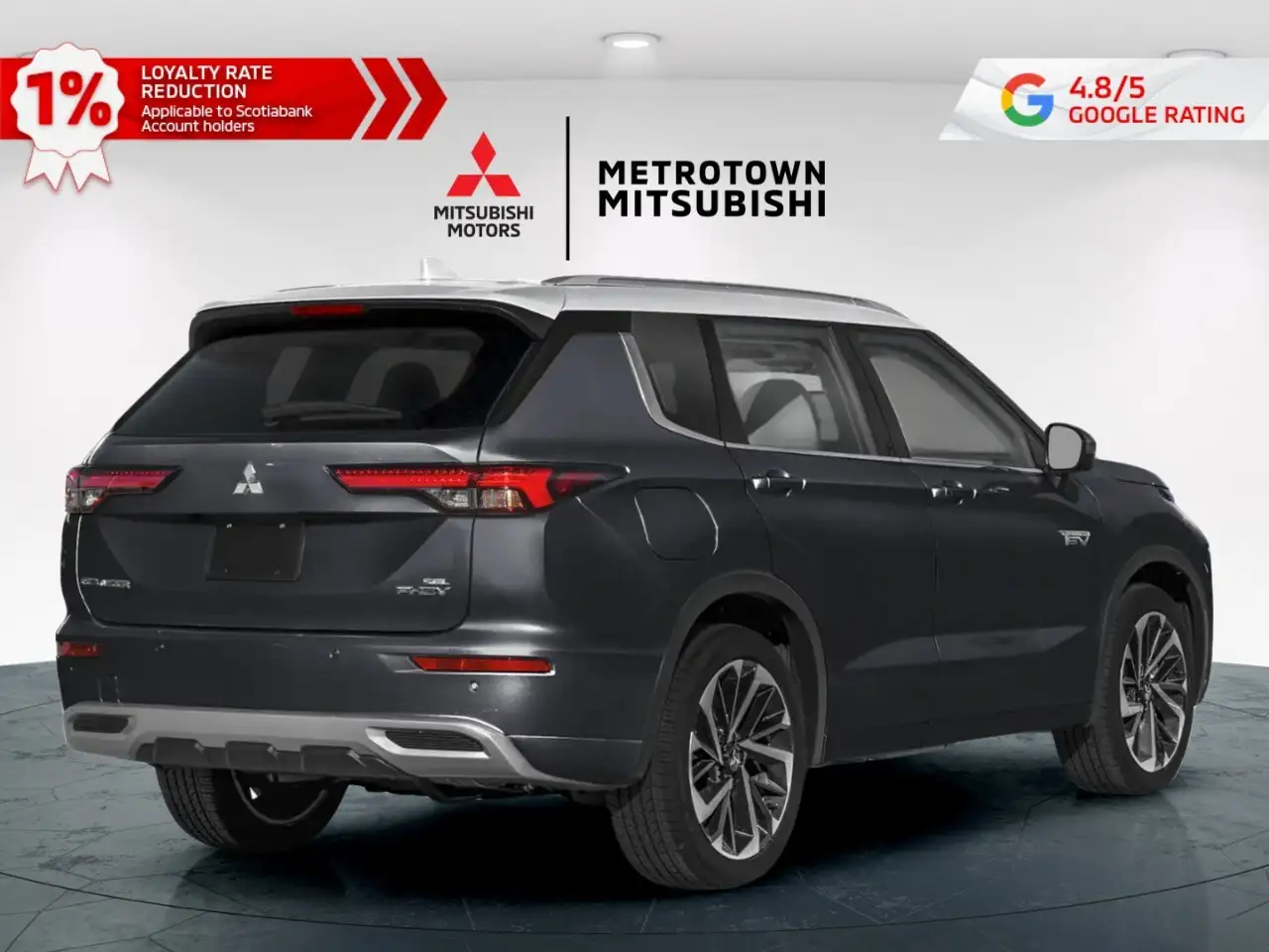 Mitsubishi Outlander fotografie Mitsubishi Outlander