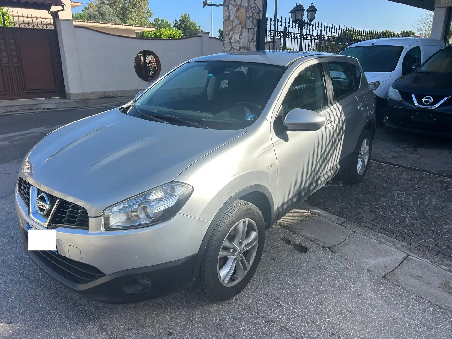 Nissan Qashqai Qashqai 1.5 dci Tekna FL Argent - 2
