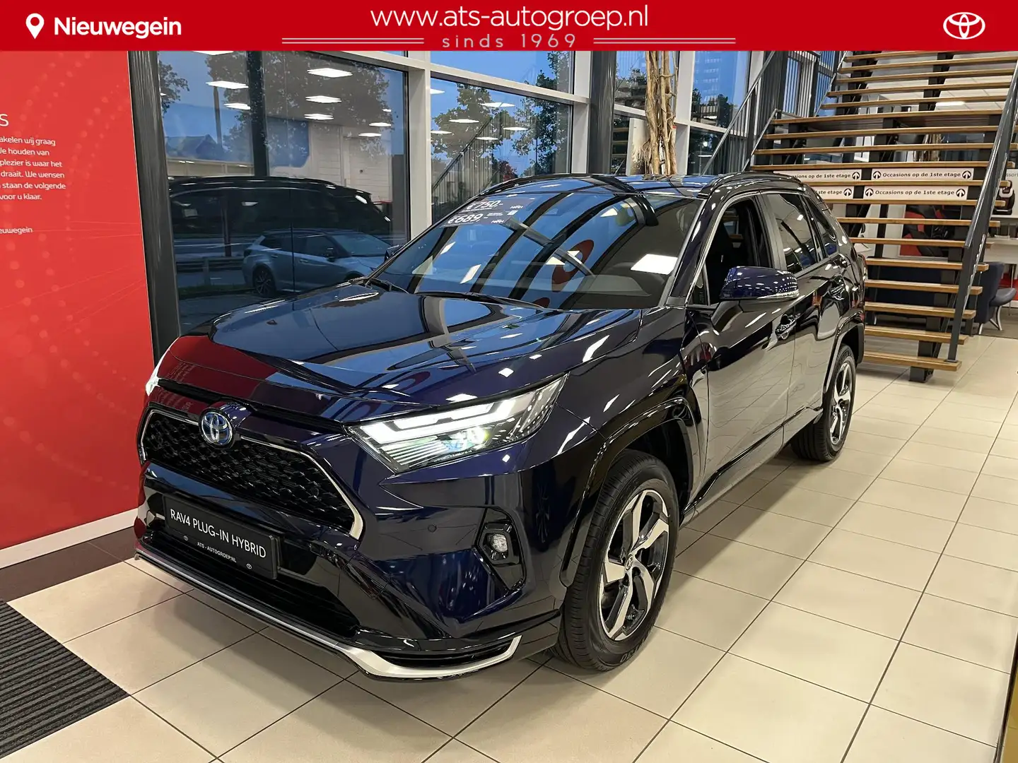 Toyota RAV 4 2.5 Plug-in Hybrid AWD Dynamic | Nieuw | Direct ui Bleu - 1