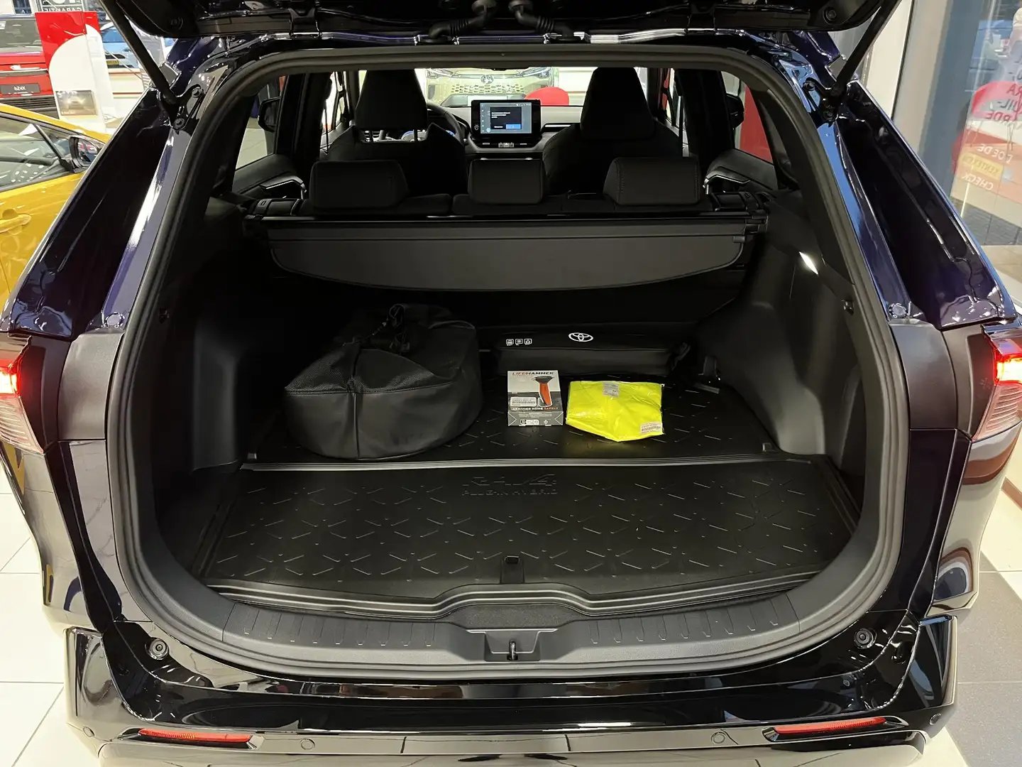 Toyota RAV 4 2.5 Plug-in Hybrid AWD Dynamic | Nieuw | Direct ui Bleu - 2