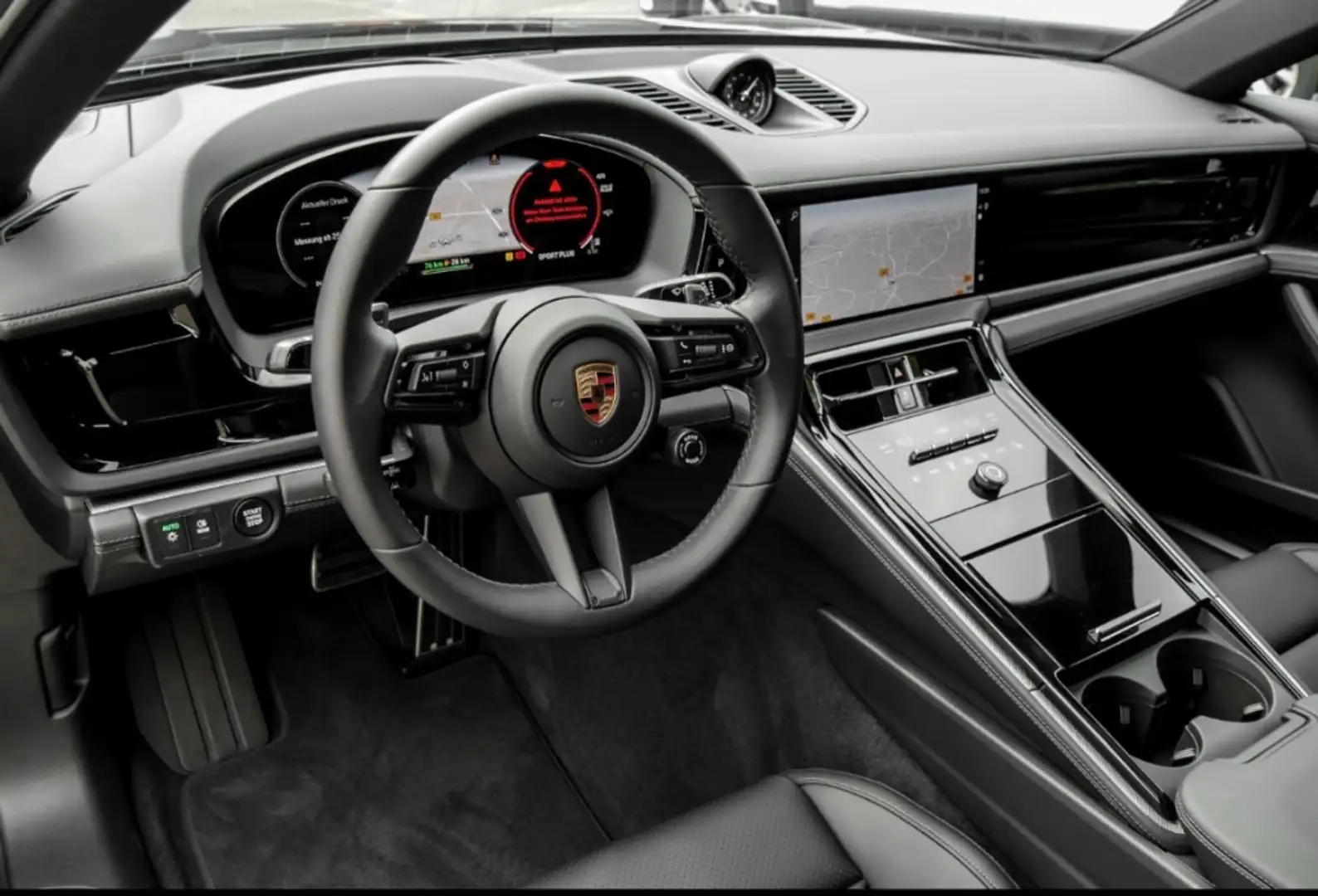 Porsche Panamera 4 E-Hybrid Aut. Verde - 2