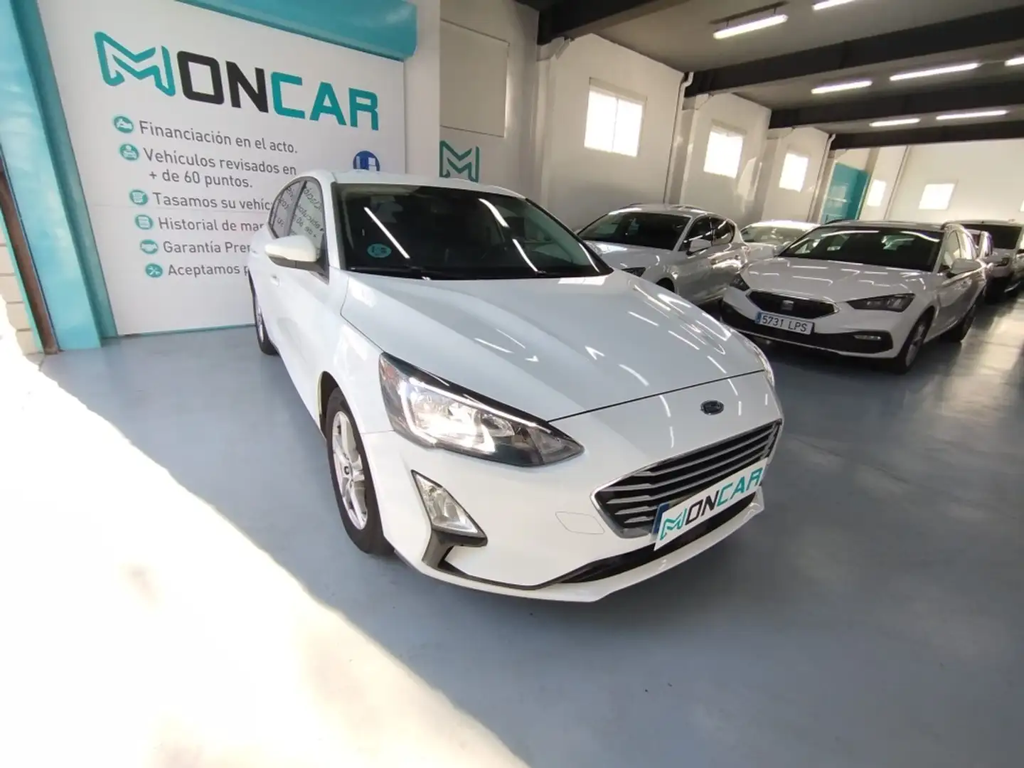 Ford Focus 1.5 Ecoblue Trend+ 120 Blanco - 1