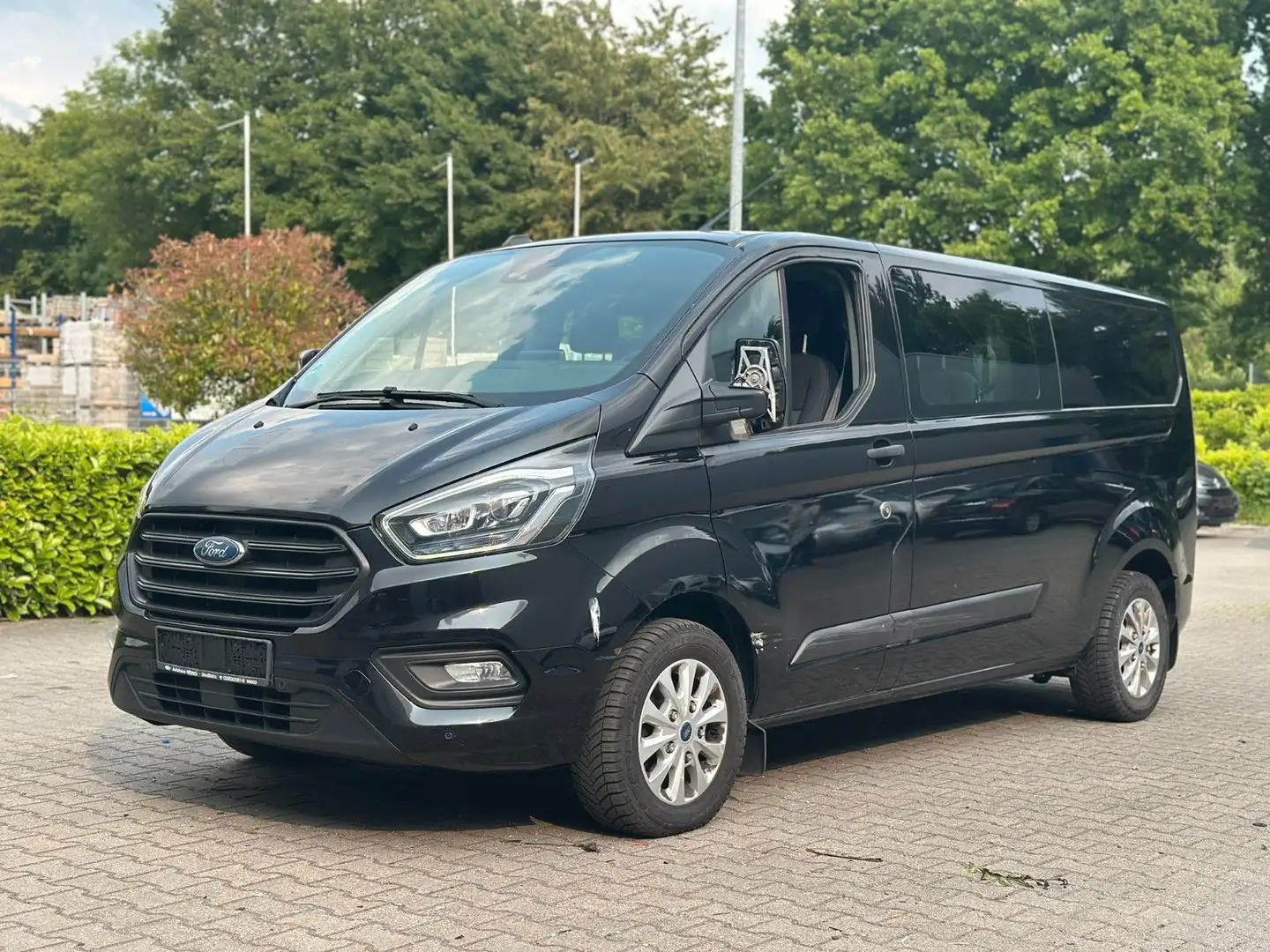 Ford Transit Custom Kasten 340 L2 Trend Bi-Xenon*Cam* Negro - 1