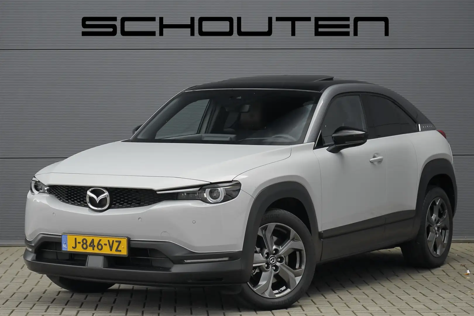 Mazda MX-30 e-SkyActiv 145 Luxury 36 kWh Schuifdak Bose 1e Eig Wit - 1