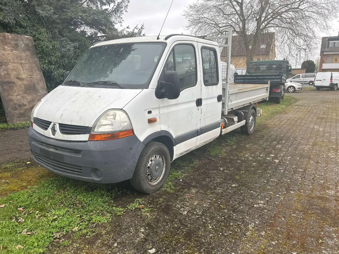 Renault Master Kipper, Doppelkabinen Km 110.000 Blanco - 2