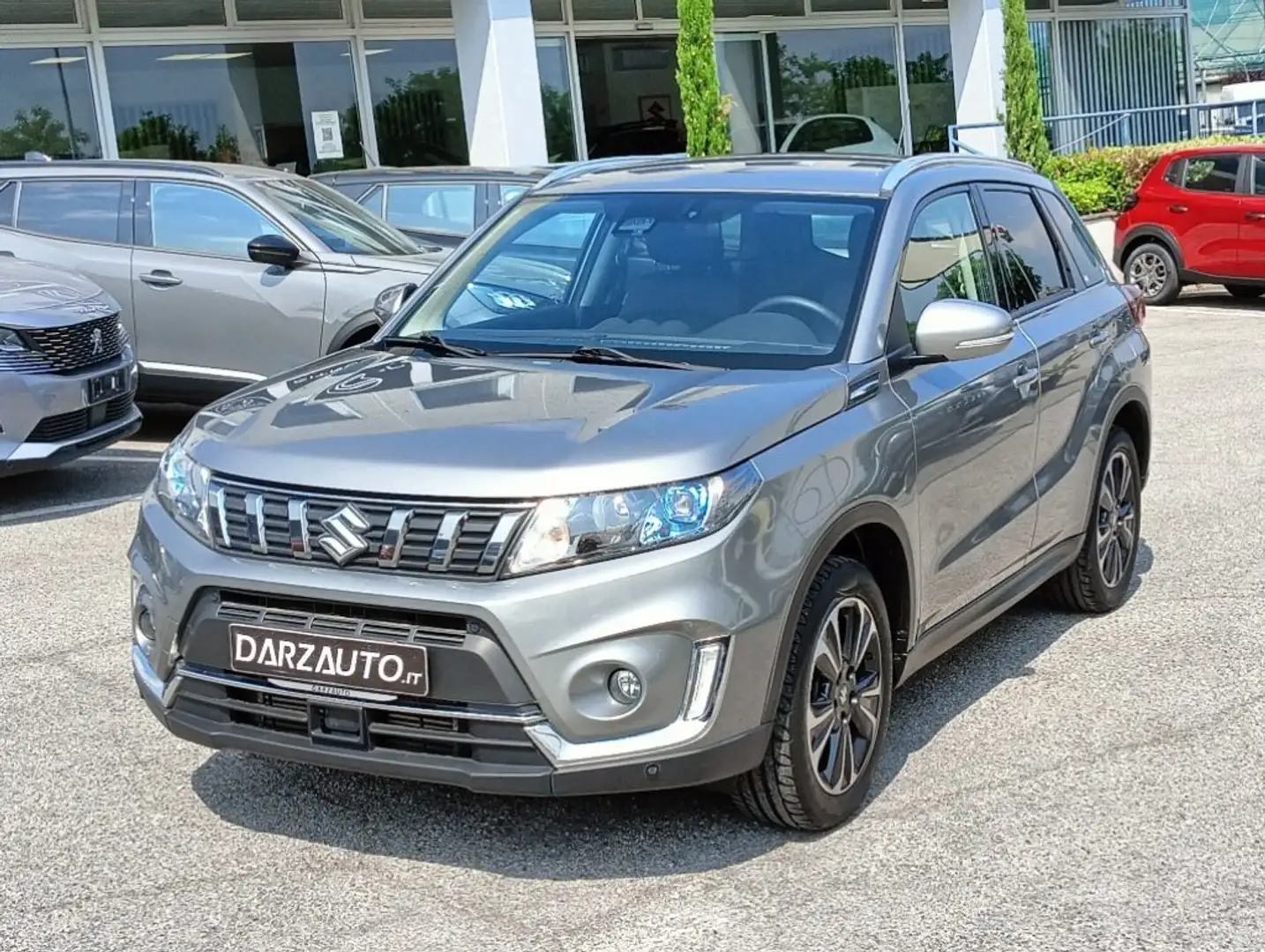 Suzuki Vitara 1.4 GPL/B 4WD AllGrip Top Ezüst - 1