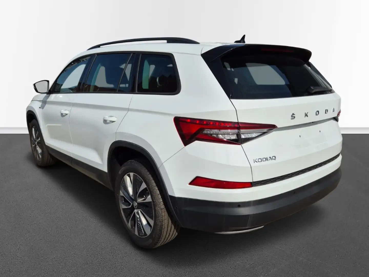 Skoda Kodiaq Tour 2.0 TDI Navi digitales Cockpit LED Kurvenlich Blanc - 2