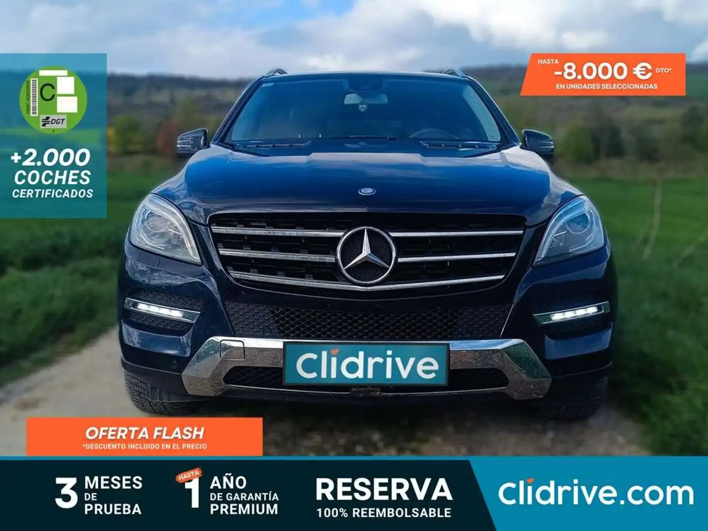 Mercedes-Benz ML 320 250 BlueTEC 4MATIC Noir - 1