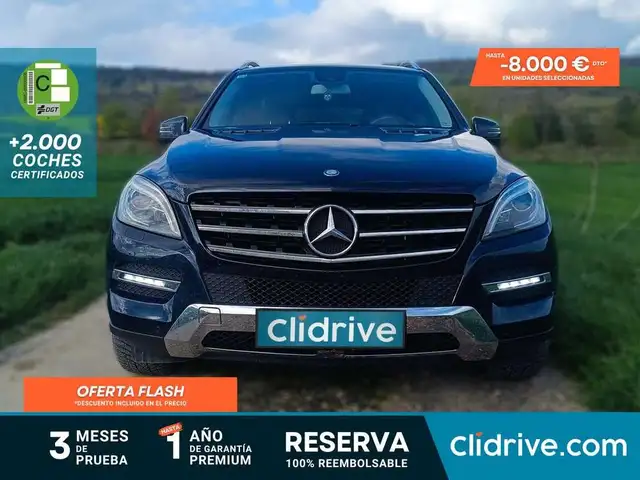 Mercedes-Benz ML 320 250 BlueTEC 4MATIC