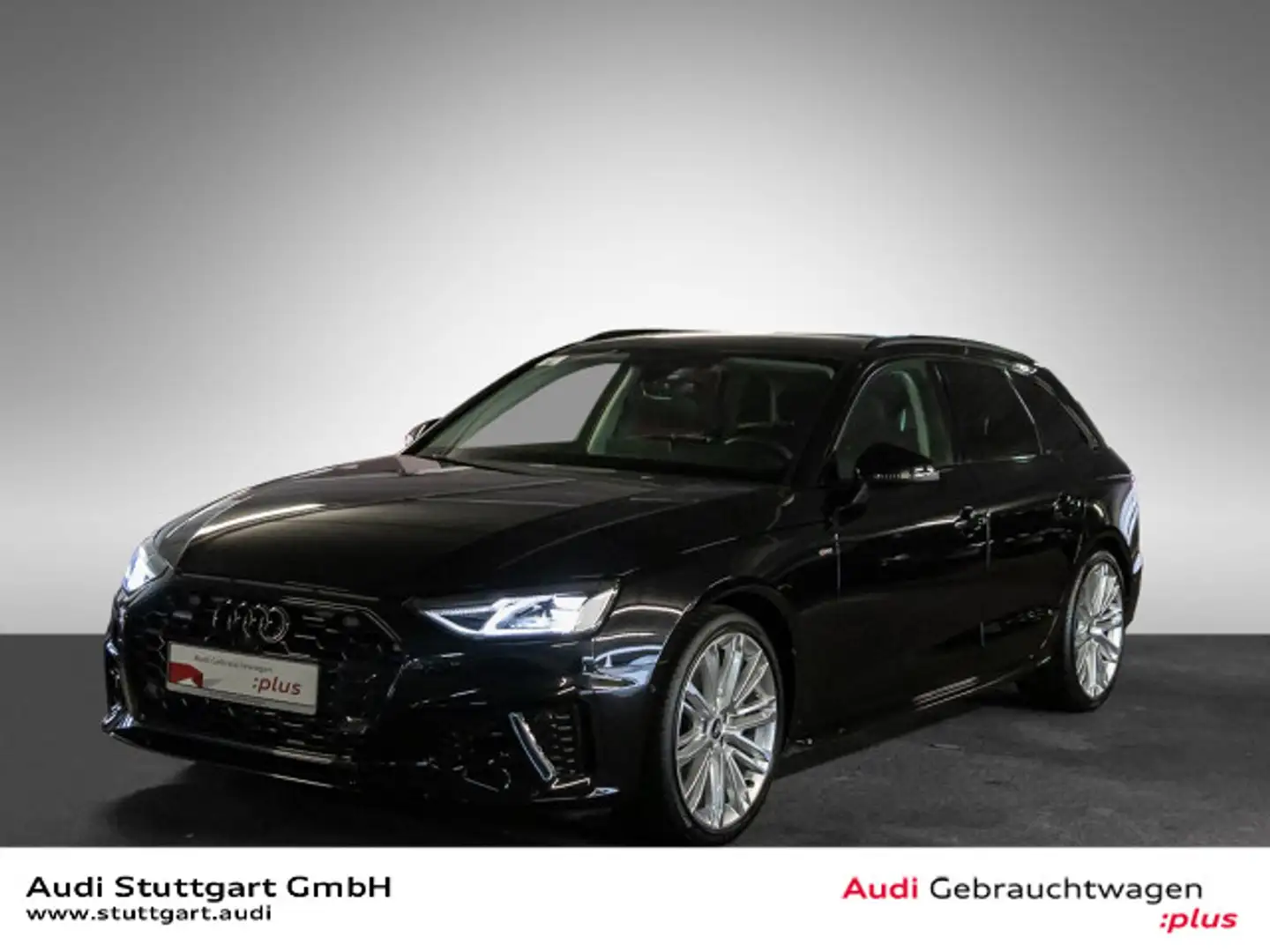Audi A4 40 TFSI quattro S line virtCo 360° 19" Schwarz - 1