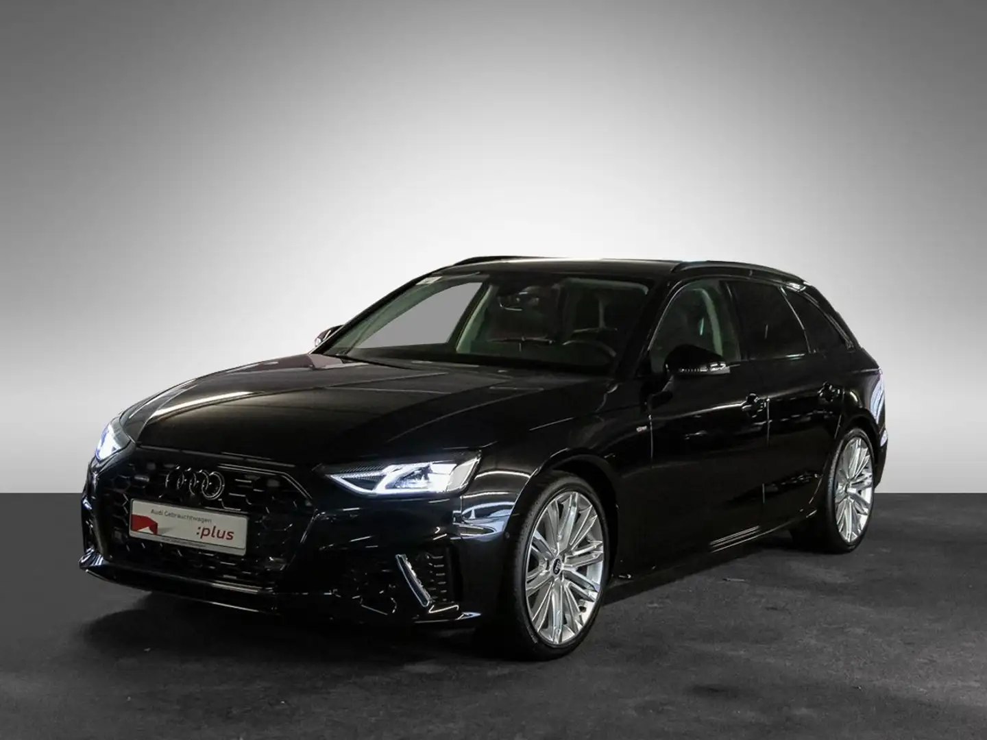 Audi A4 40 TFSI quattro S line virtCo 360° 19" Schwarz - 2