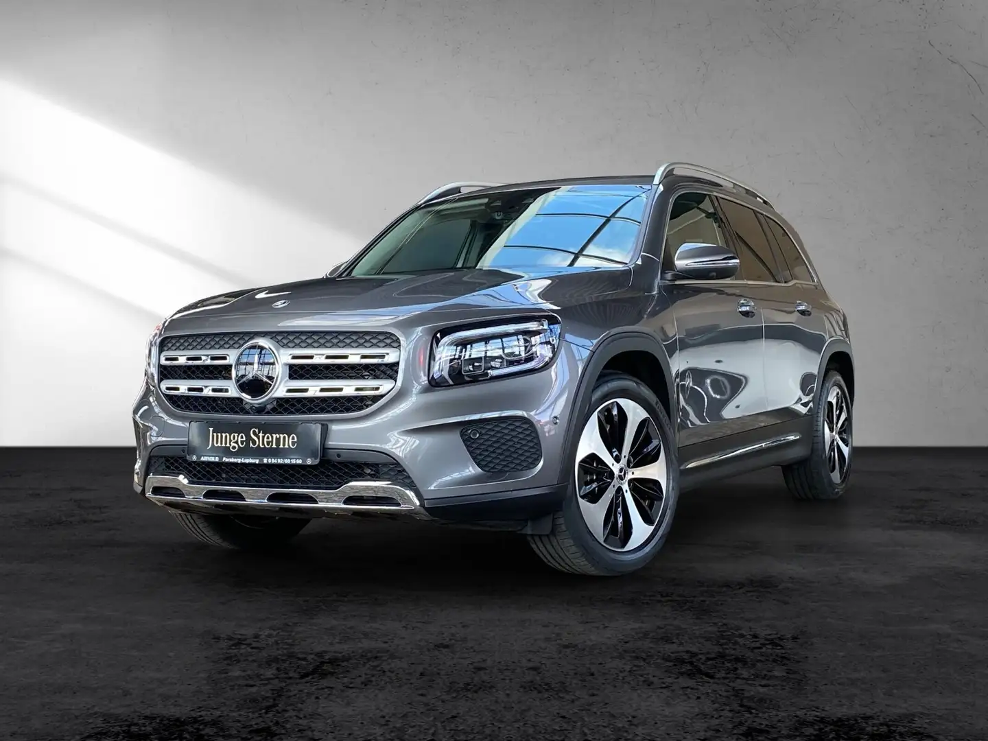 Mercedes-Benz GLB 250 GLB 250 4M Progressive Technik-P. Fahrass-P 360° Grau - 2