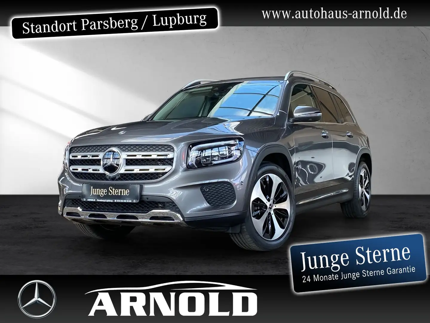 Mercedes-Benz GLB 250 GLB 250 4M Progressive Technik-P. Fahrass-P 360° Grau - 1