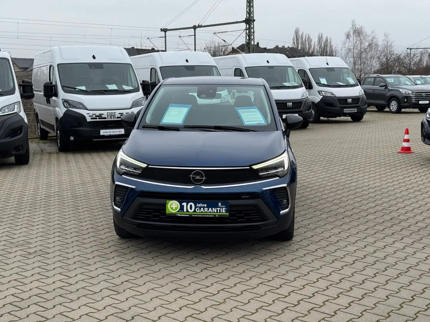 Opel Crossland X 1.2 Edition Blau - 2