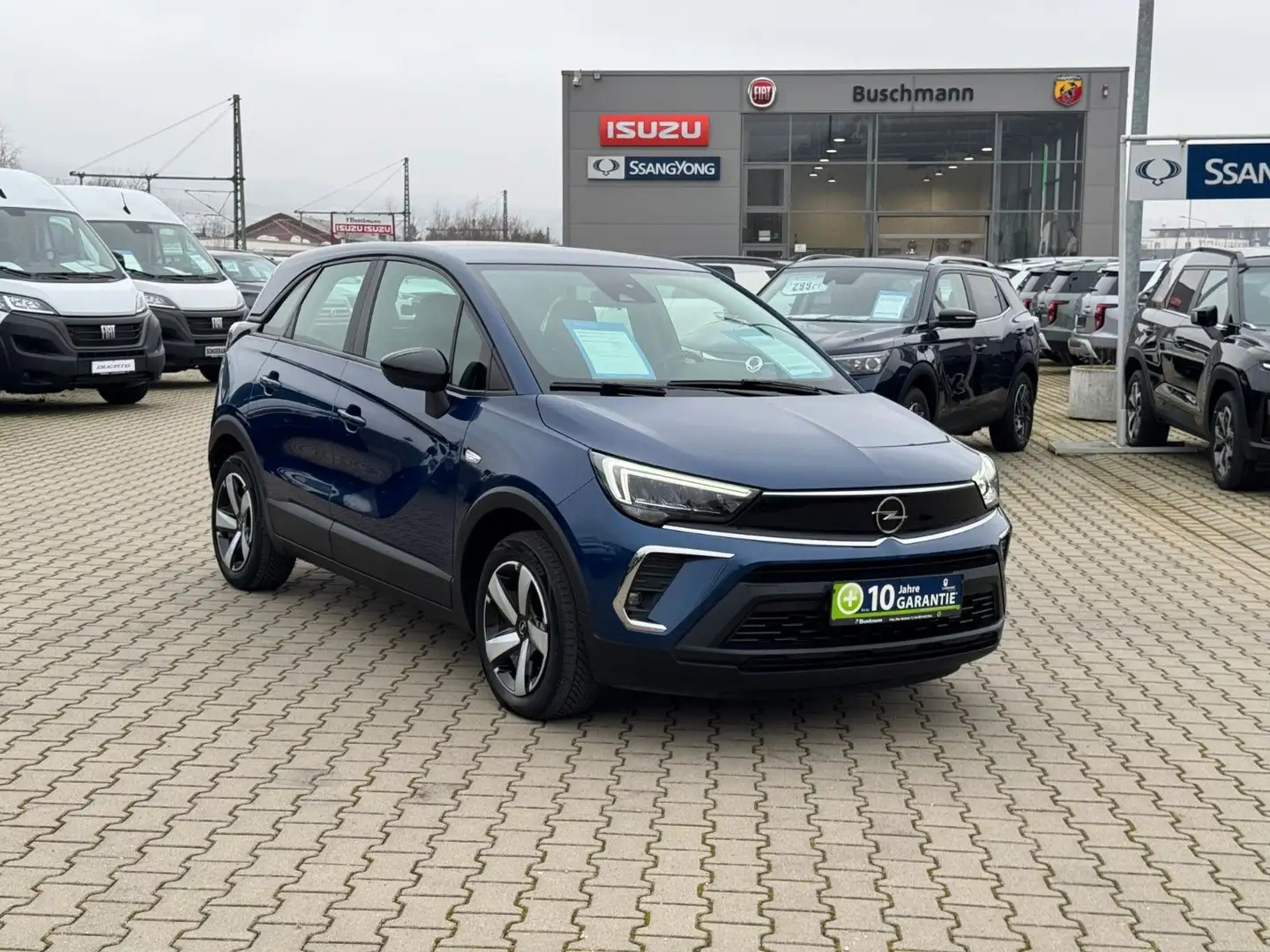 Opel Crossland X 1.2 Edition Blau - 1