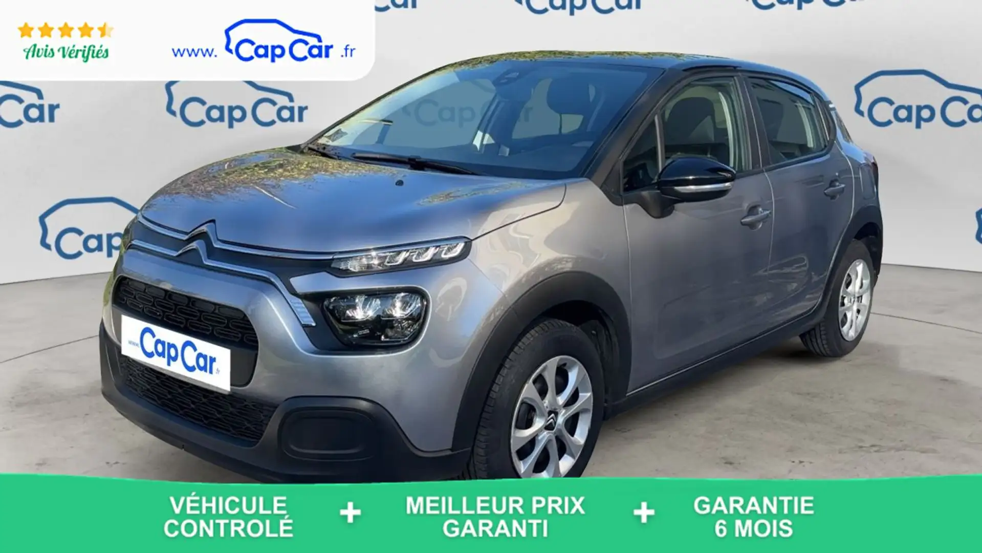 Citroen C3 III 1.2 PureTech 82 Feel - 1