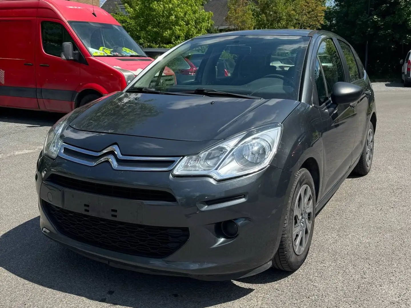 Citroen C3 C3 1.0 PureTech Seduction Grijs - 1