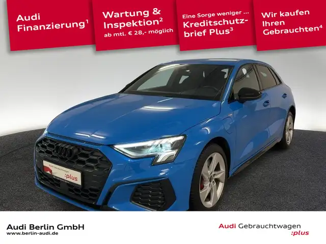 Audi A3 S line 45 TFSI e S tr. LED RFK NAVI