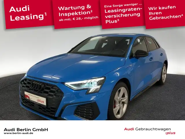 Audi A3 S line 45 TFSI e S tr. LED RFK NAVI