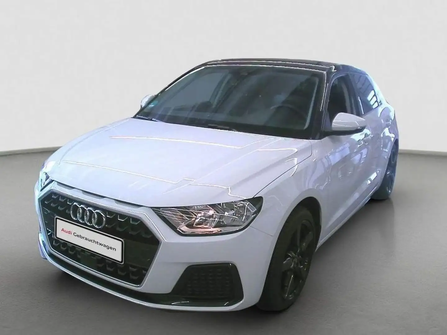 Audi A1 Sportback advanced 25 TFSI 17 2-ZoKlima GRA Weiß - 2
