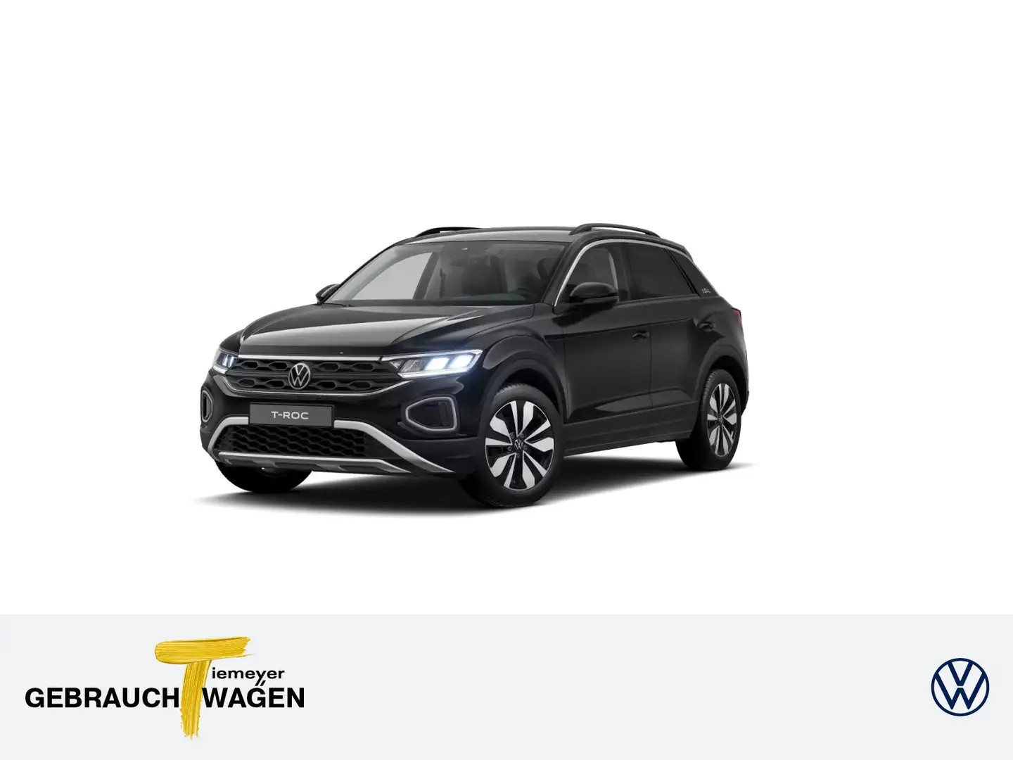 Volkswagen T-Roc 1.0 TSI GOAL NAVI ASSIST APP-CON PRIVACY Schwarz - 1