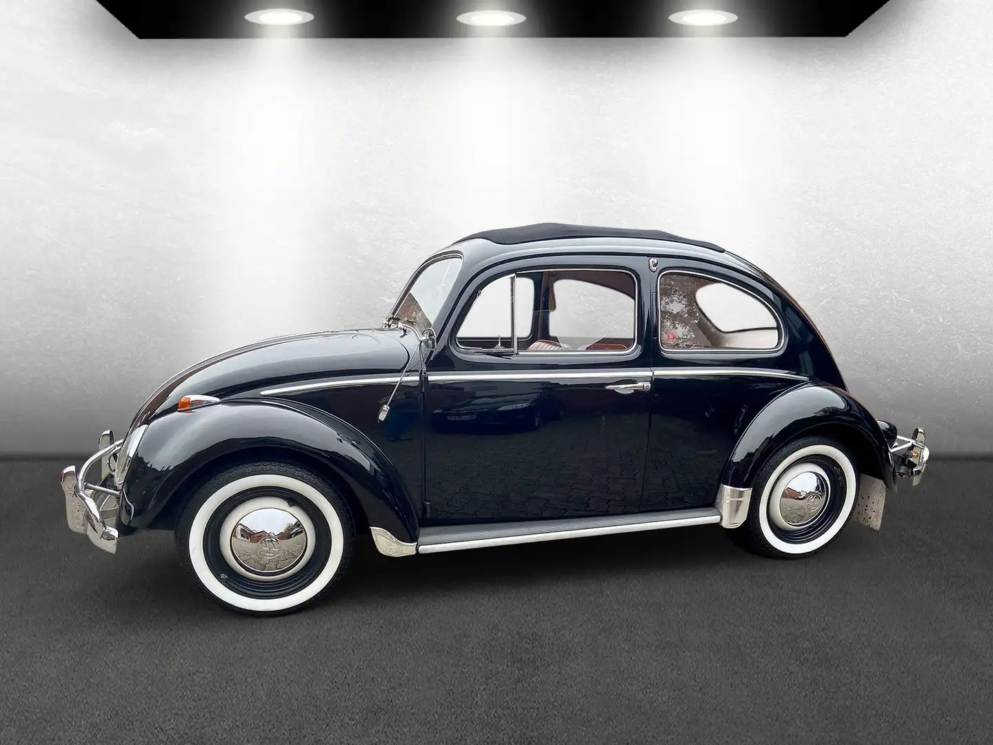 Volkswagen Käfer VW Käfer 1200 Export mit Faltdach Zustand 2+ Negru - 2
