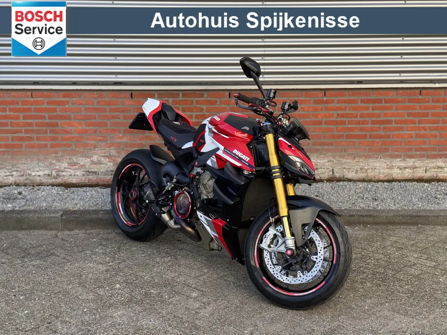 Ducati Streetfighter V4 S | Streetfighter | Arrow uitlaat | Custom | - 1