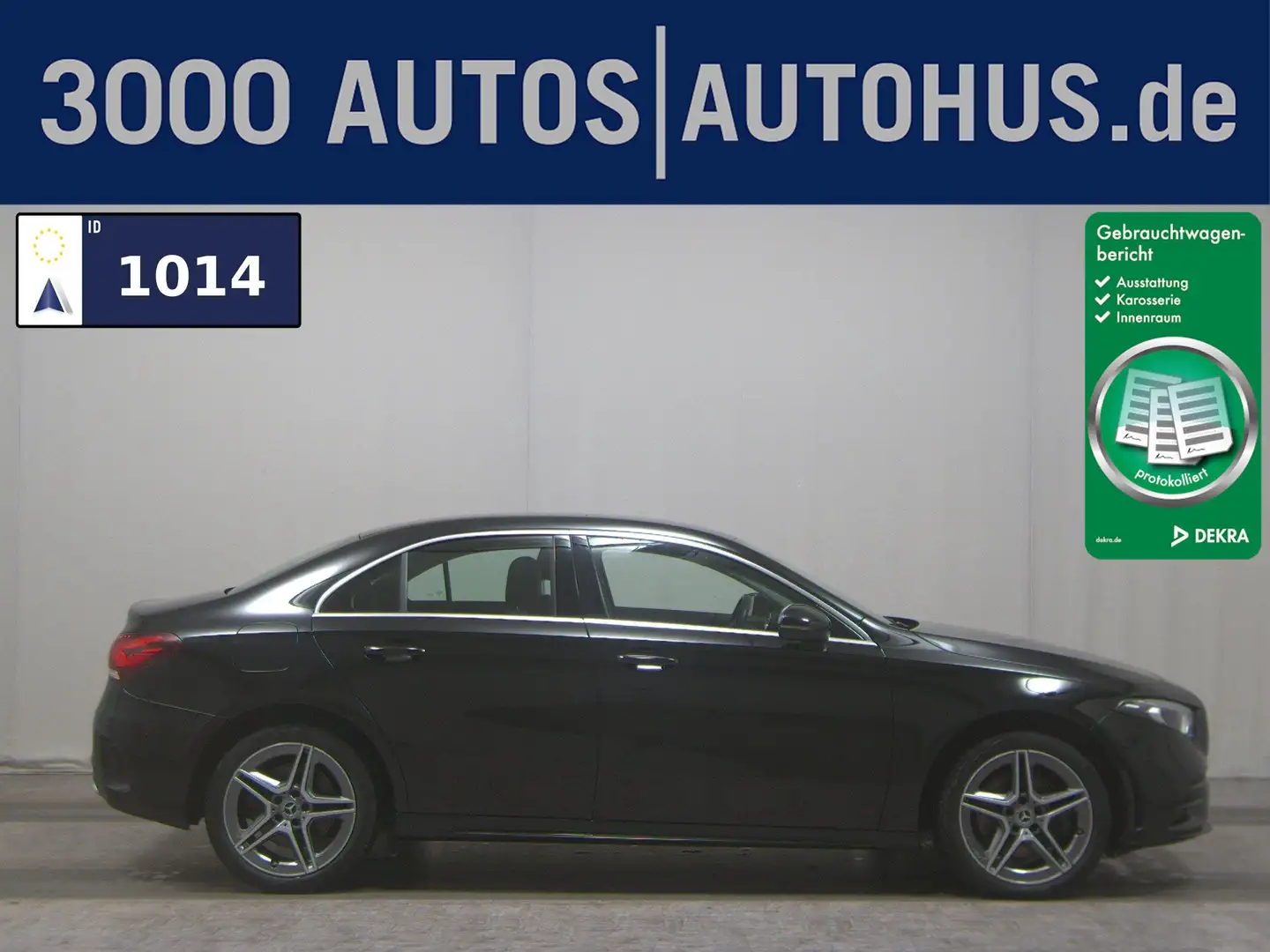 Mercedes-Benz A 250 Lim. e AMG-Line Navi LED MBUX AR RFK Noir - 1