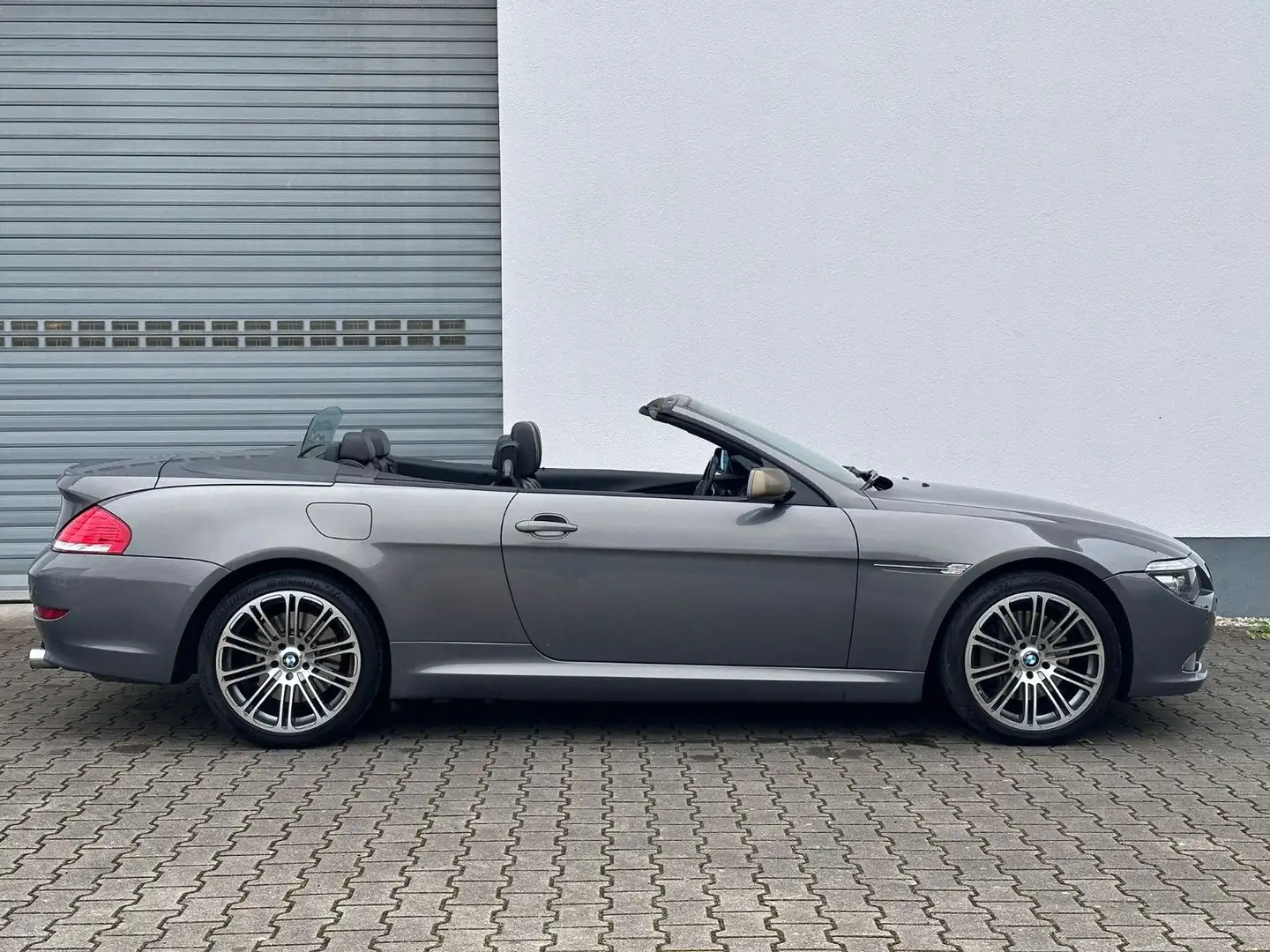 BMW 635 D Cabrio*Scheckhheftgepflegt*TÜV neu* Gri - 2
