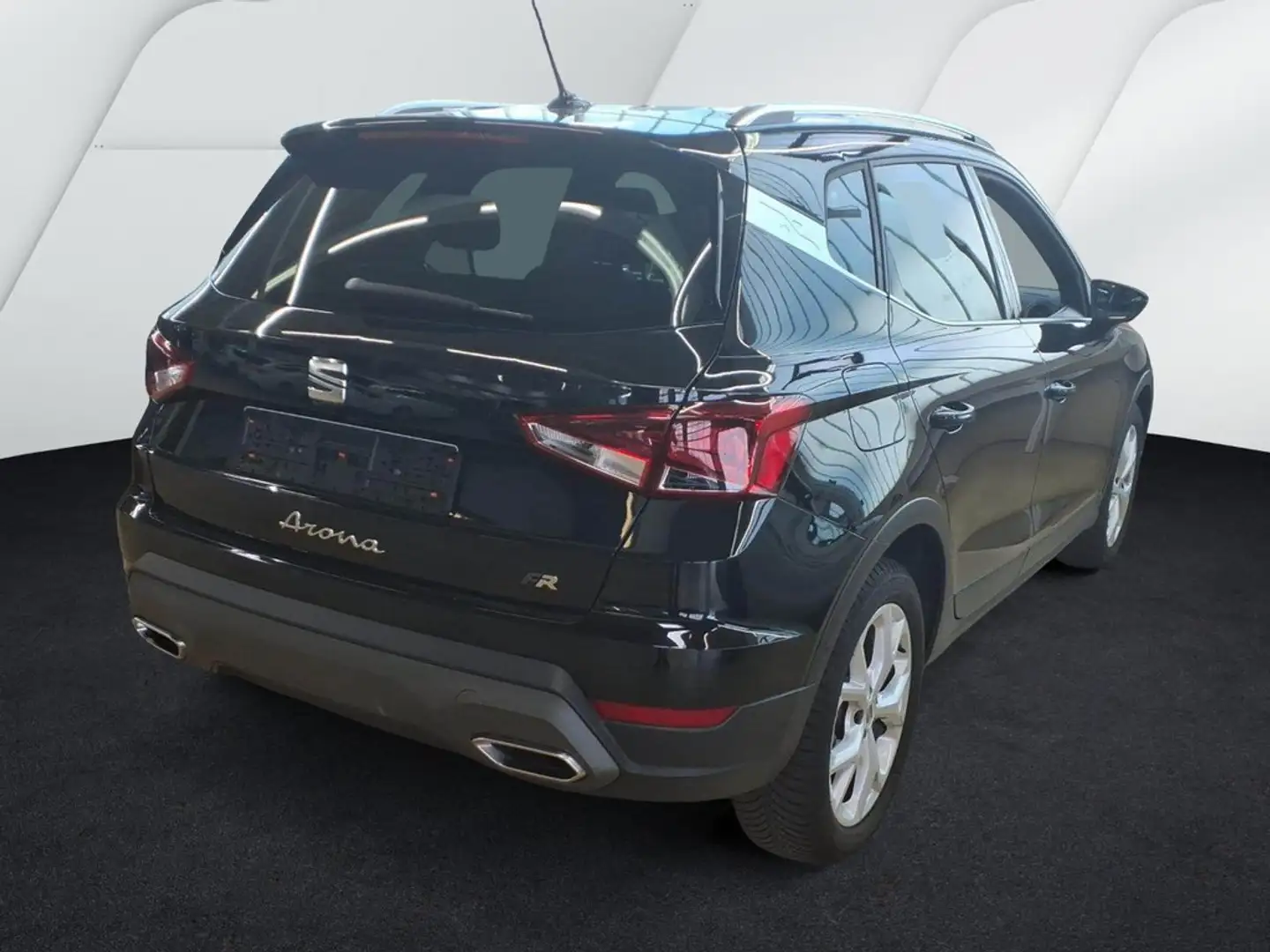 SEAT Arona 1.0 TSI FR KAM NAV PDC LED SHZ Schwarz - 2