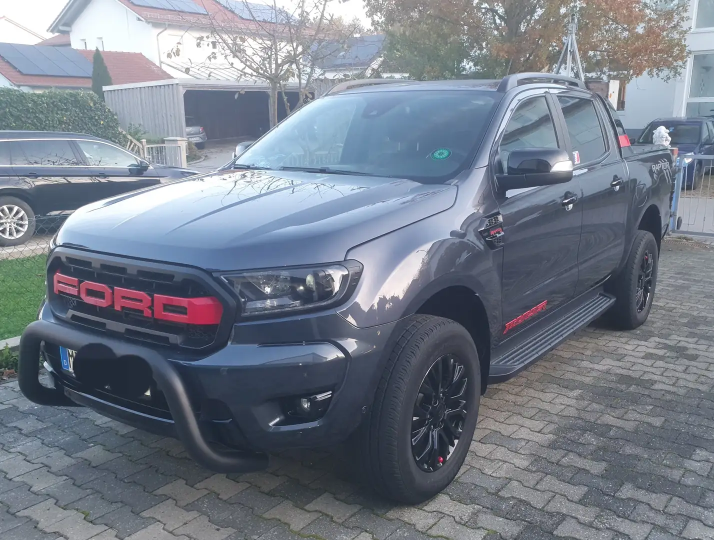 Ford Ranger Ranger 2,0 l EcoBlue THUNDER - Nehmen in Zahlung Grau - 2