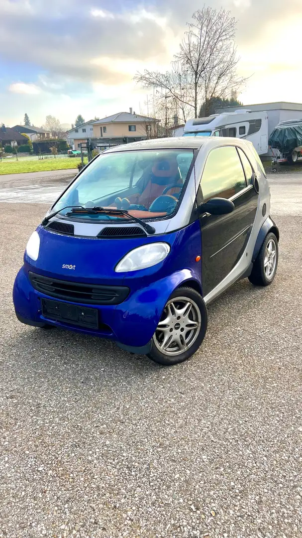 smart city-coupé/city-cabrio Smart  For Two City * Panorama* Klima * Tüv Neu Azul - 1