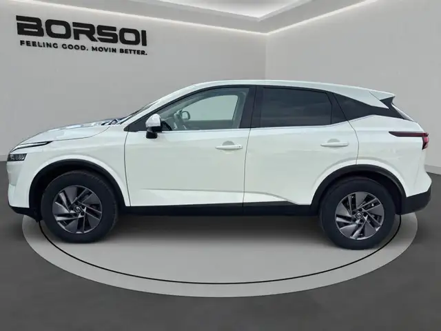 Nissan Qashqai view 2