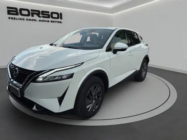 2022 Nissan Qashqai in White for sale