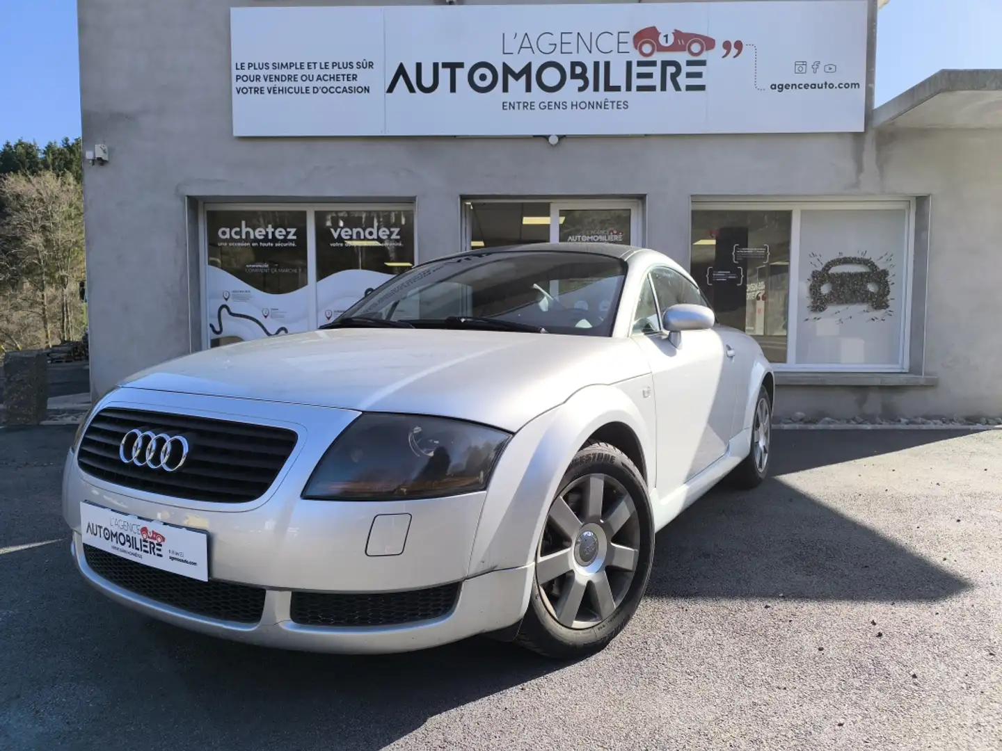 Audi TT RS 1.8 T 180cv turbo Gris - 1